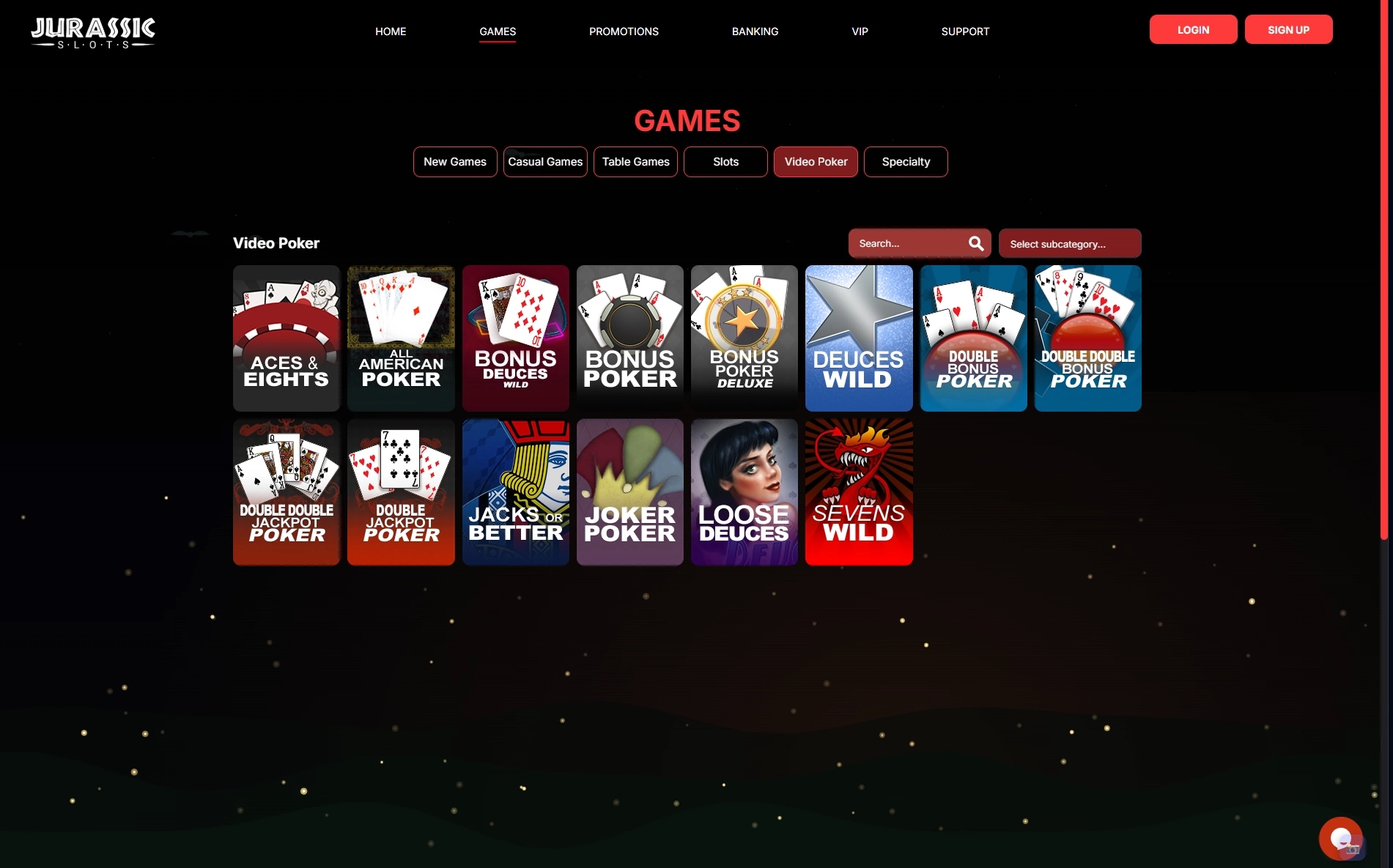casino graphic